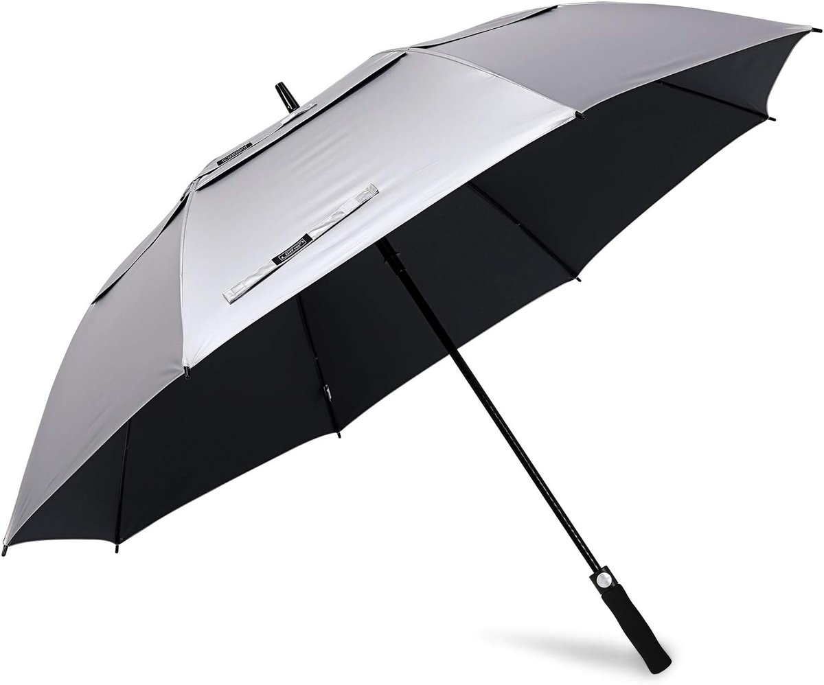 Compact UV protection umbrella for sun protection during Pokémon GO